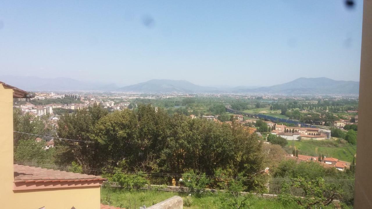 Historical Palace In The Heart Of Tuscany Appartement Lastra a Signa Buitenkant foto