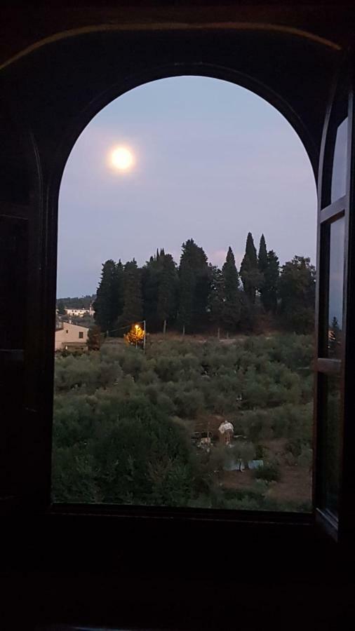 Historical Palace In The Heart Of Tuscany Appartement Lastra a Signa Buitenkant foto