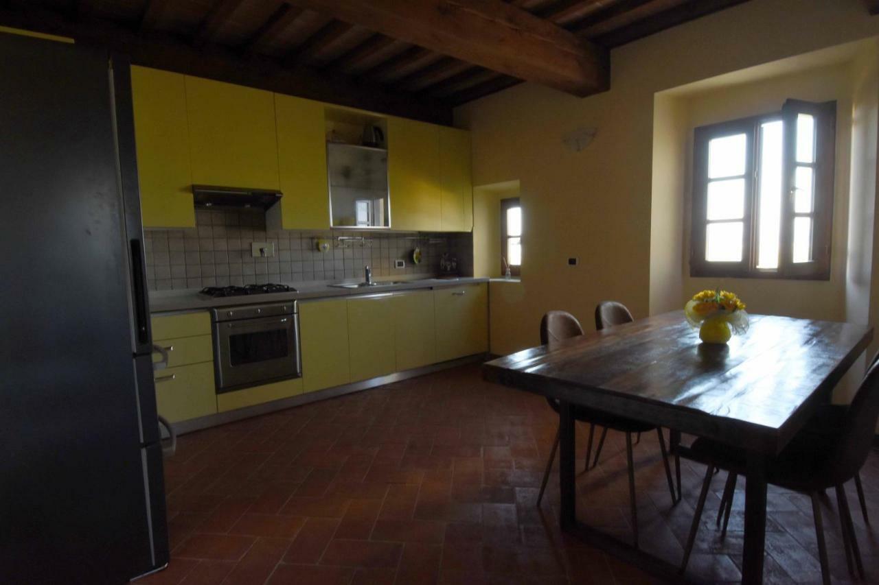 Historical Palace In The Heart Of Tuscany Appartement Lastra a Signa Buitenkant foto