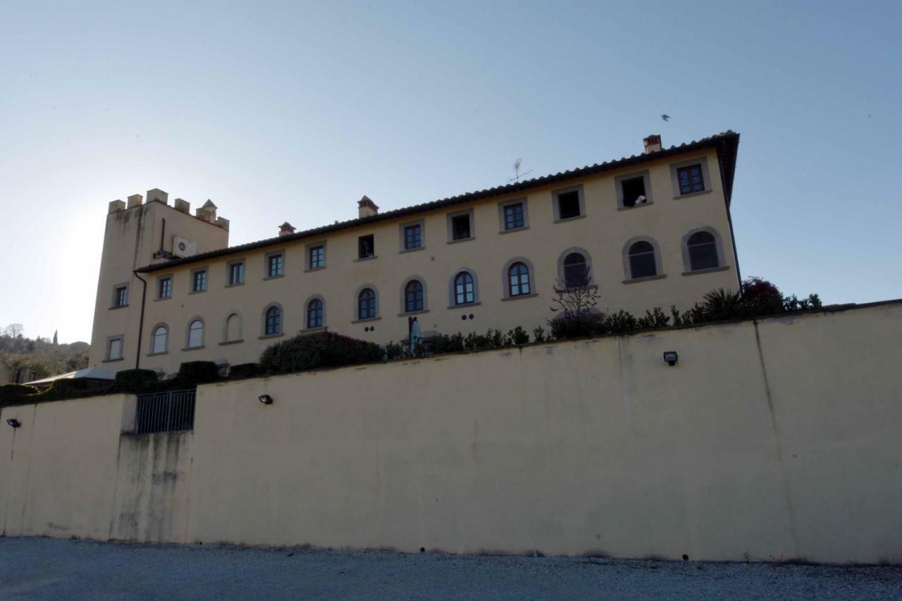 Historical Palace In The Heart Of Tuscany Appartement Lastra a Signa Buitenkant foto