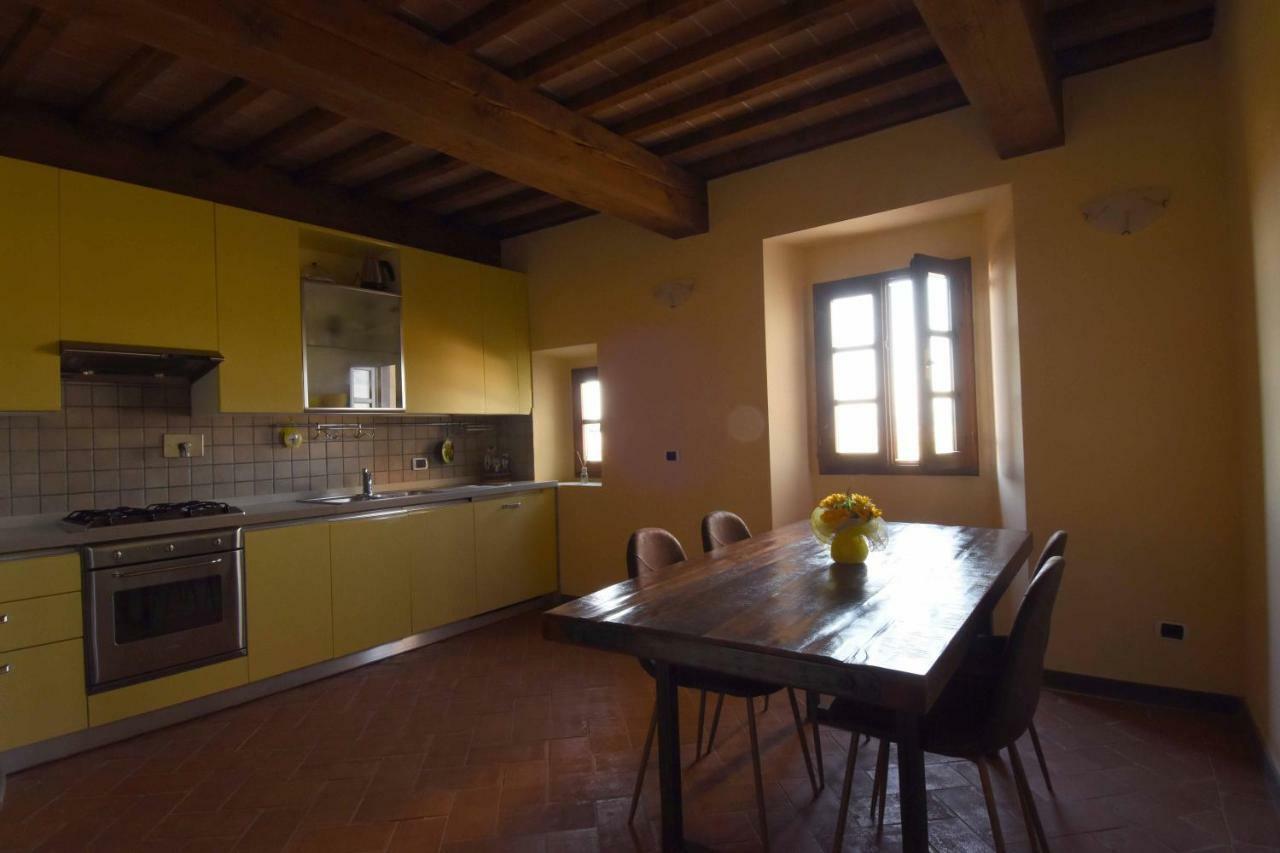 Historical Palace In The Heart Of Tuscany Appartement Lastra a Signa Buitenkant foto