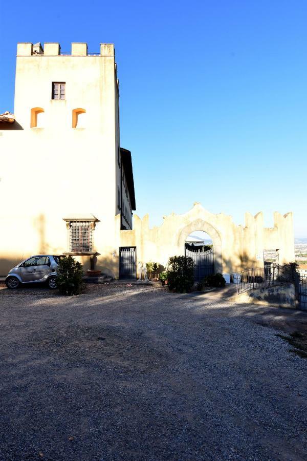 Historical Palace In The Heart Of Tuscany Appartement Lastra a Signa Buitenkant foto