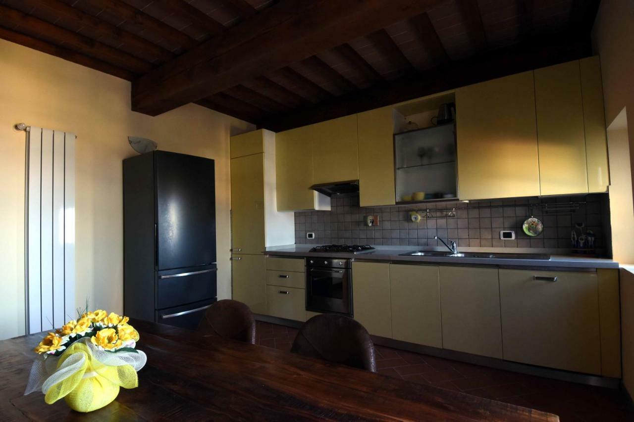 Historical Palace In The Heart Of Tuscany Appartement Lastra a Signa Buitenkant foto